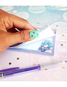 Mini bloc de notas "Astronauta" 2