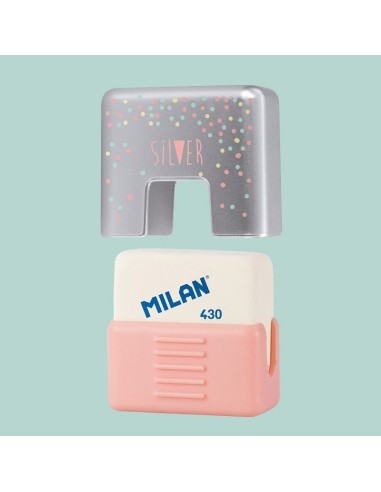 Goma de borrar 430 con funda de plástico