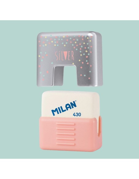 Goma de borrar 430 con funda de plástico