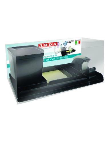 Set de escritorio de 3 piezas