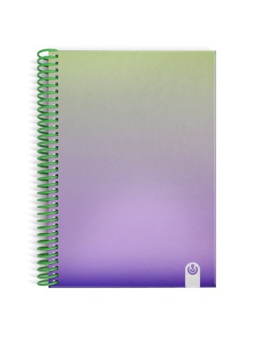 Libreta A5 metalizada