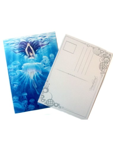 Postal "Medusas"