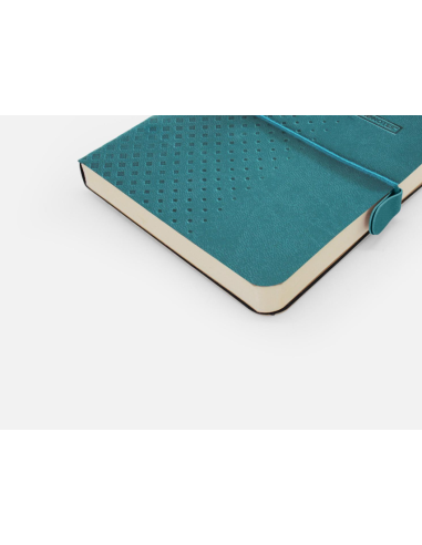 Cuaderno A5 de piel sintética