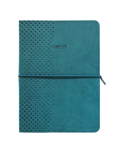 Cuaderno A5 de piel sintética