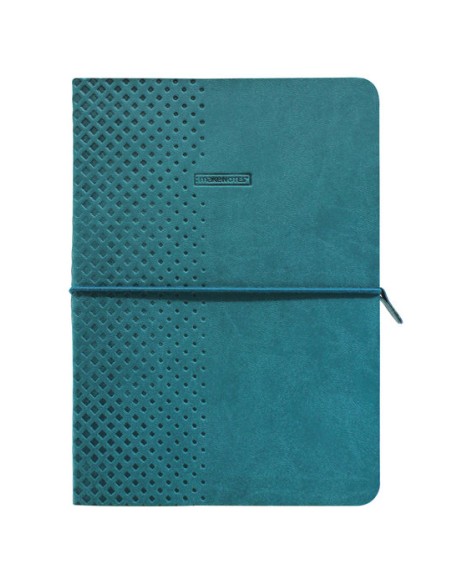 Cuaderno A5 de piel sintética