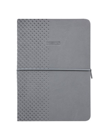 Cuaderno A5 de piel sintética