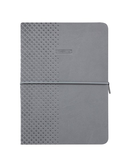 Cuaderno A5 de piel sintética