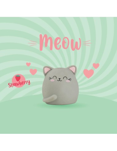 Goma de borrar perfumada "Meow"