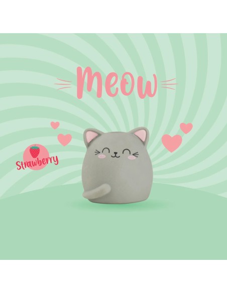 Goma de borrar perfumada "Meow"