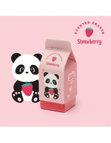 Set de 3 gomas de borrar perfumadas "Yummy"