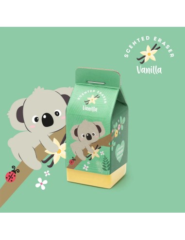 Set de 3 gomas de borrar perfumadas "Yummy"