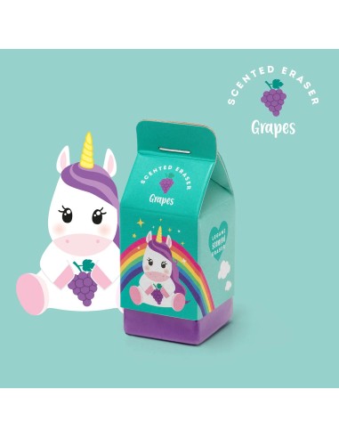 Set de 3 gomas de borrar perfumadas "Yummy"