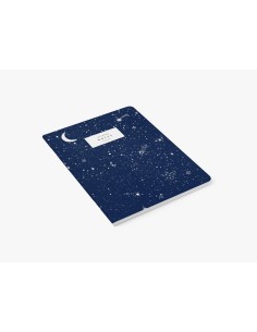 Cuaderno A5 "Luna y estrellas" 2