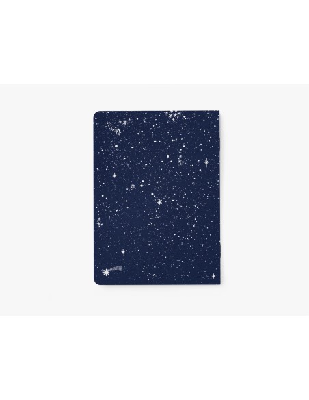 Cuaderno A5 "Luna y estrellas"
