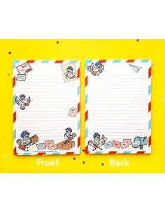 Bloc de notas A5 "Palomas mensajeras" 2