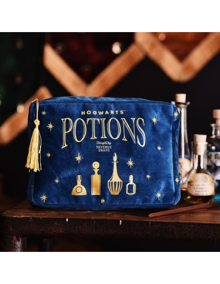 Neceser de terciopelo "Harry Potter"