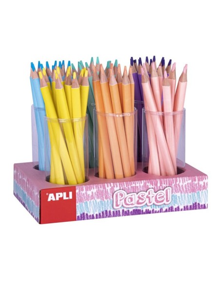Lápiz jumbo pastel