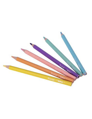 Lápiz jumbo pastel