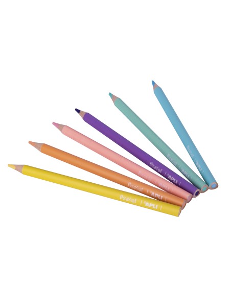 Lápiz jumbo pastel