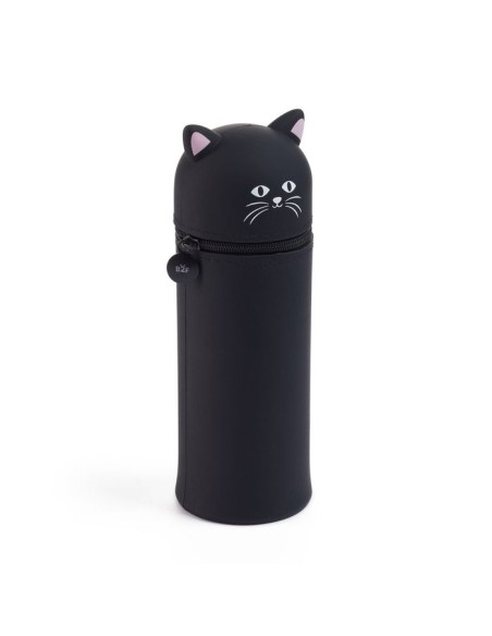 Portatodo de silicona "Gato"