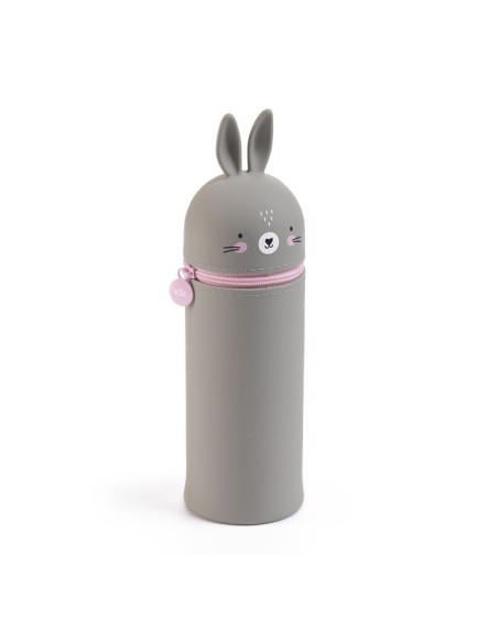 Portatodo de silicona "Conejo"