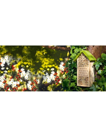 Hotel para abejas