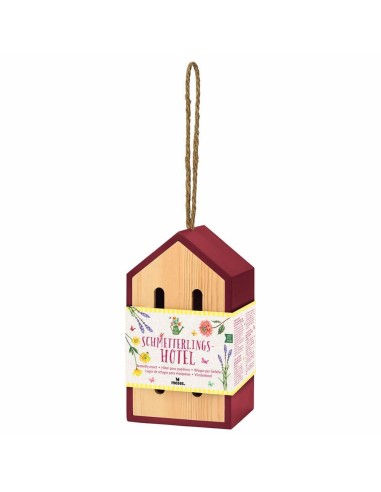 Casita para mariposas