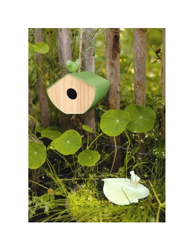 Casita para pájaros
