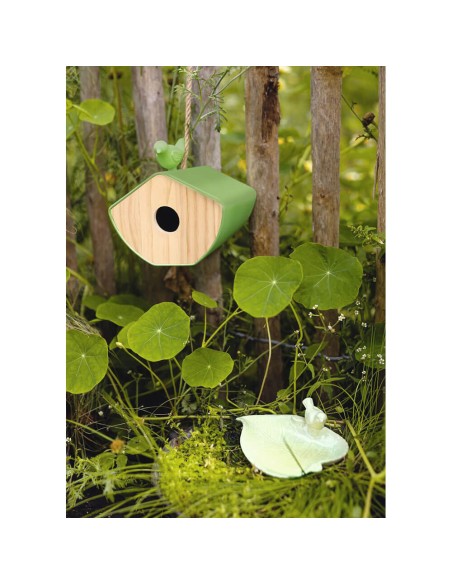 Casita para pájaros