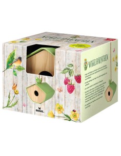 Casita para pájaros