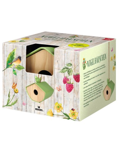 Casita para pájaros