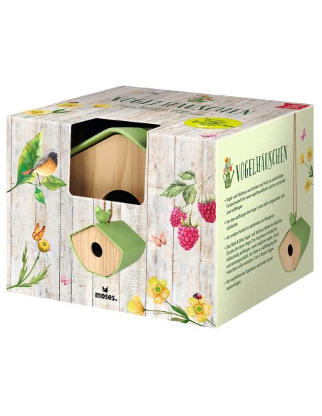 Casita para pájaros