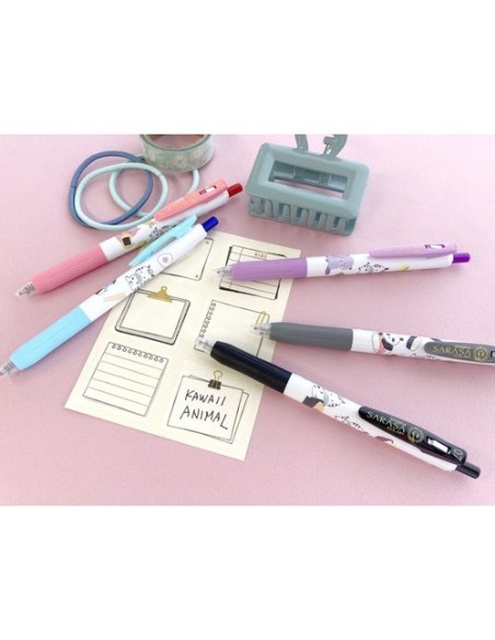 Set de 5 bolígrafos "Kawaii"