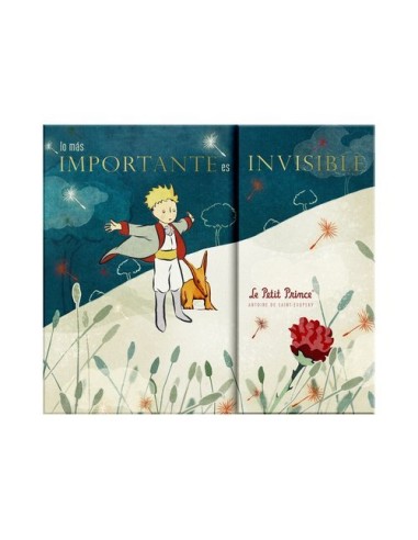 Planificador con cubiertas "El Principito"