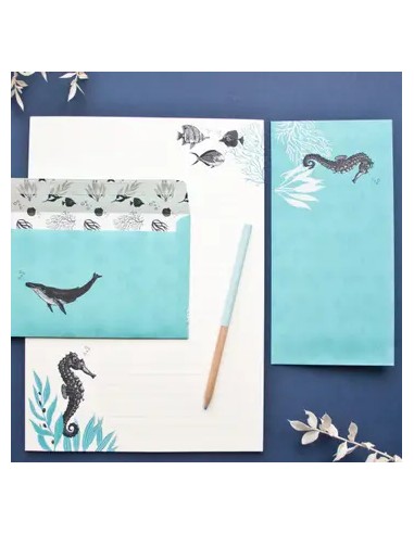 Set de escritura "Marino"