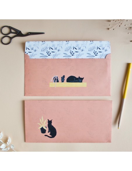 Set de escritura "Gatos"