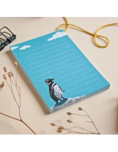 Bloc de notas A7 "Pingüino" 2