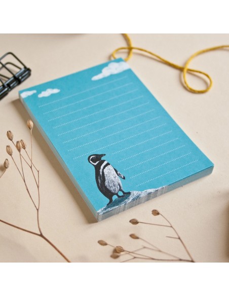 Bloc de notas A7 "Pingüino"