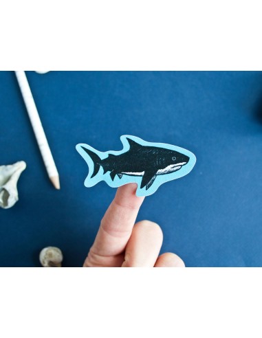 Hoja de pegatinas A5 "Animales marinos"