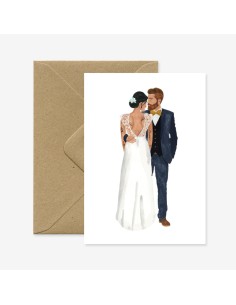 Tarjeta "Novios"