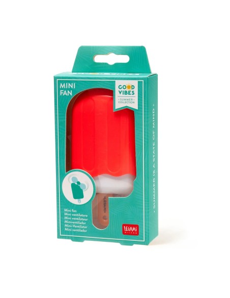 Ventilador de mano "Helado"