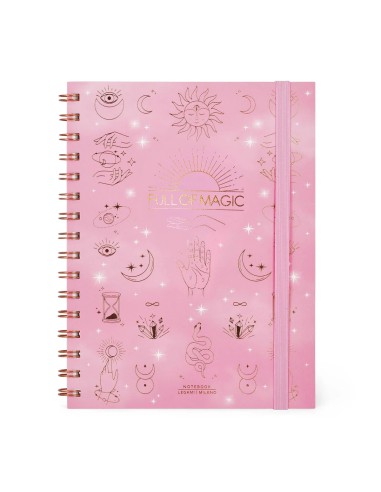 Libreta A5 "Full of Magic"
