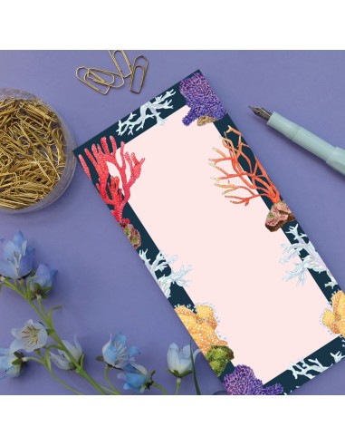 Bloc de notas "Coral"