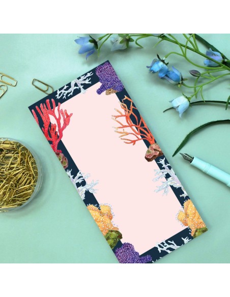 Bloc de notas "Coral"