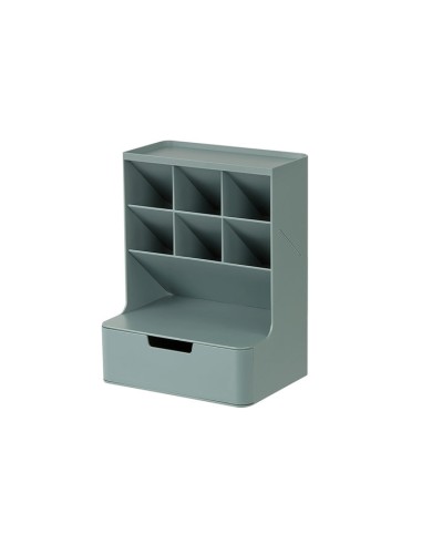 Organizador de escritorio con cajón