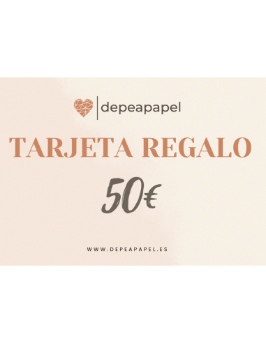Tarjeta regalo 50€
