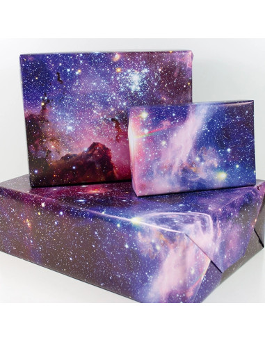 Papel de regalo "Universo"