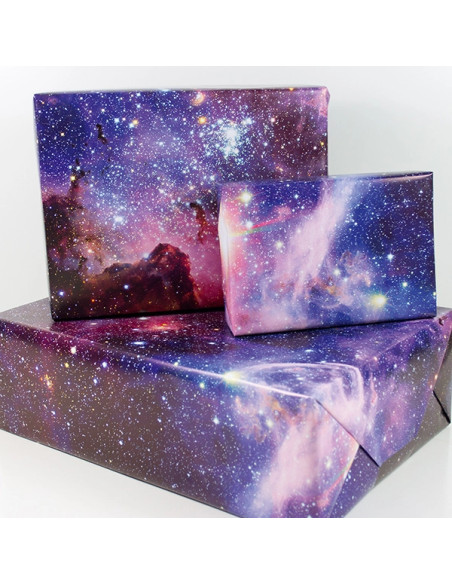 Papel de regalo "Universo"