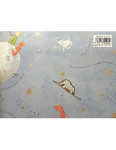 Papel de regalo "El Principito" 2