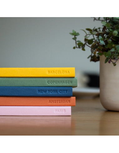 Cuaderno con relieve "Barcelona"